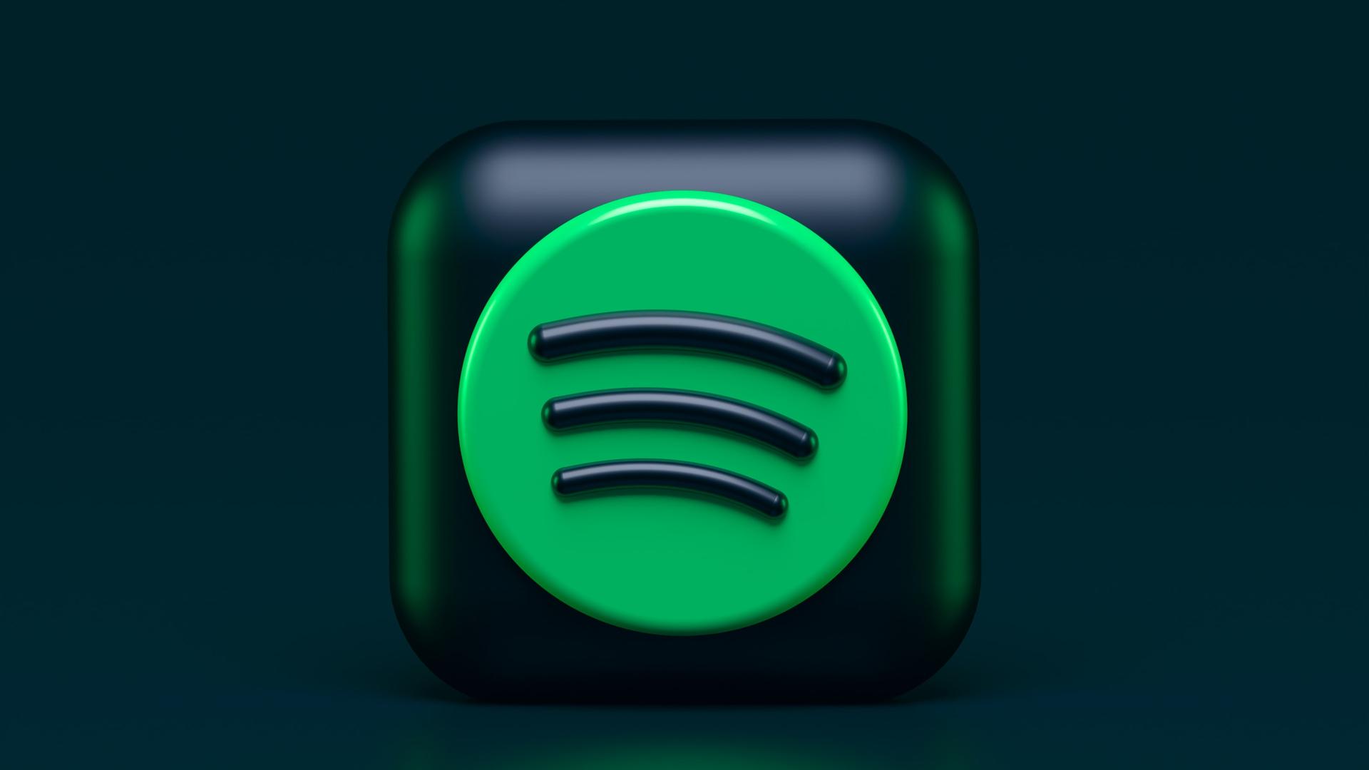 Spotify lossless audio announcement graphic